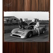 Металлическая табличка Aston Martin Nimrod
